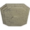 Ekena Millwork Felix Ceiling Medallion, Hand-Painted Castle Stone Crackle, 25 1/4"W x 17 1/4"H x 1 3/4"P CM25FECSC - alternate 3